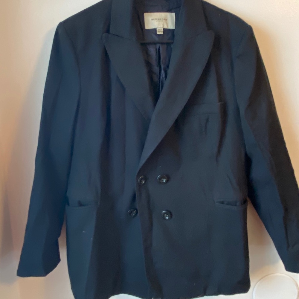 Burberry Oversize Blazer